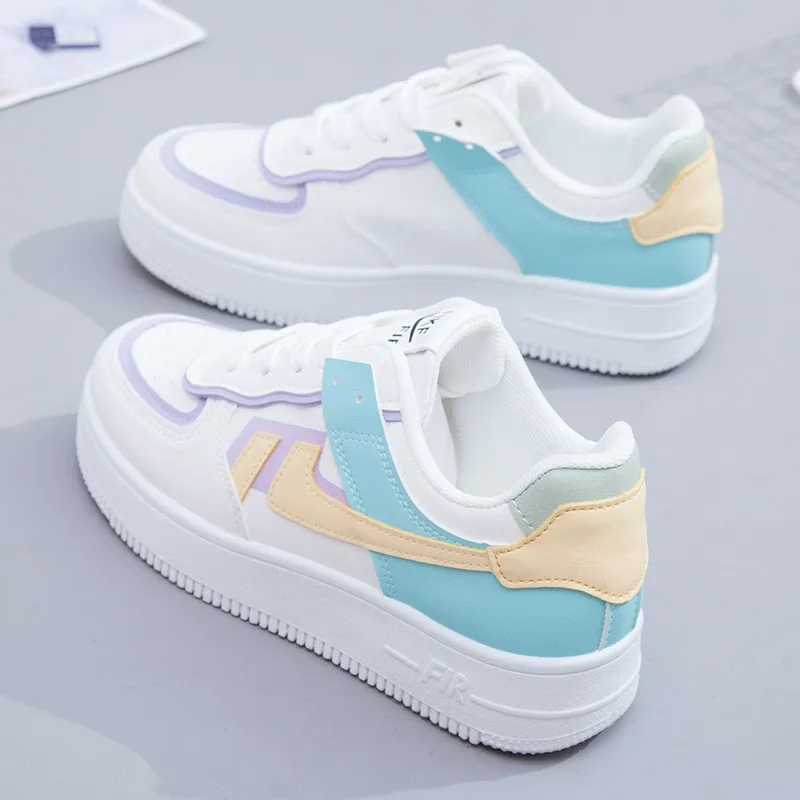 Vans Shoes Old Skool - Modische flache Freizeitschuhe zum Schnüren, bequeme
