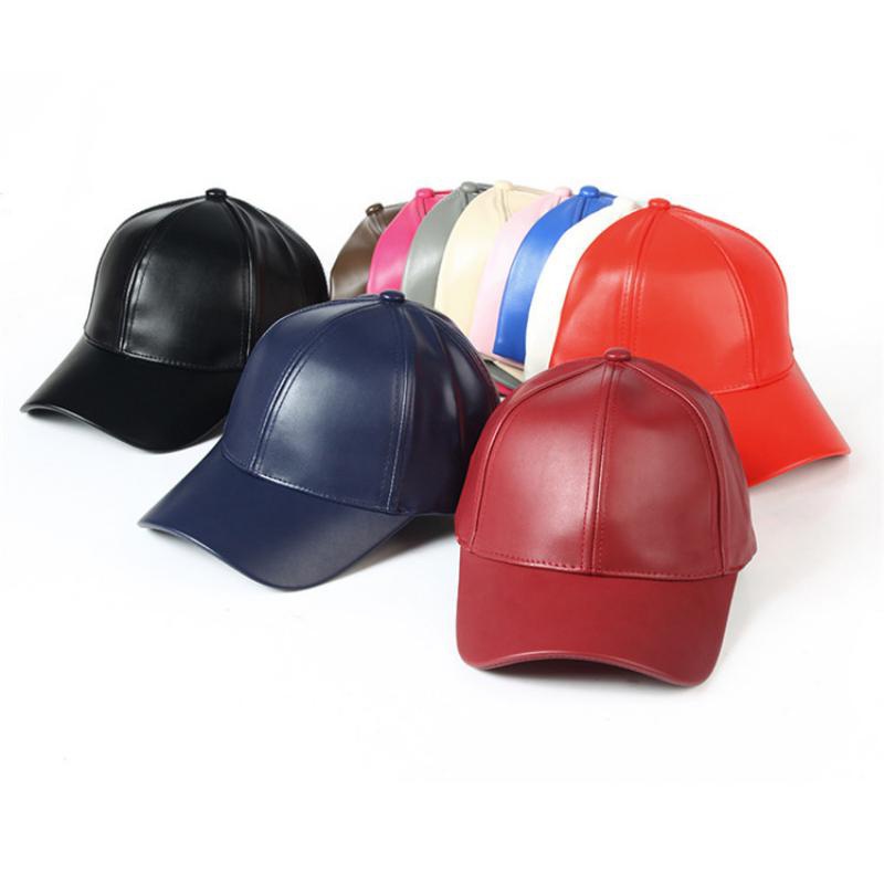 Baseball Cap Structured - 1PC Unisex Solide Männer Frauen Baseball