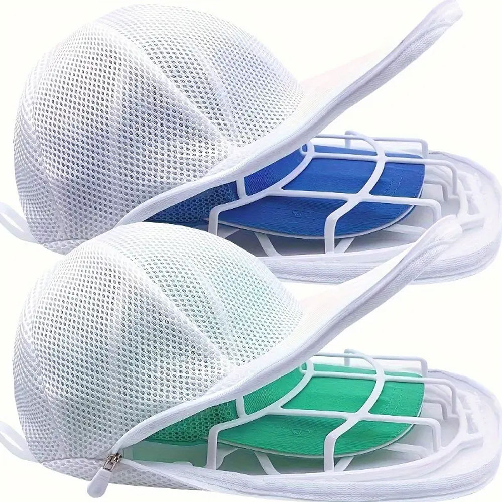 Baseball Cap Structured - Waschmaschinen-Reinigungskäfig mit Reißverschluss - Geeignet zum