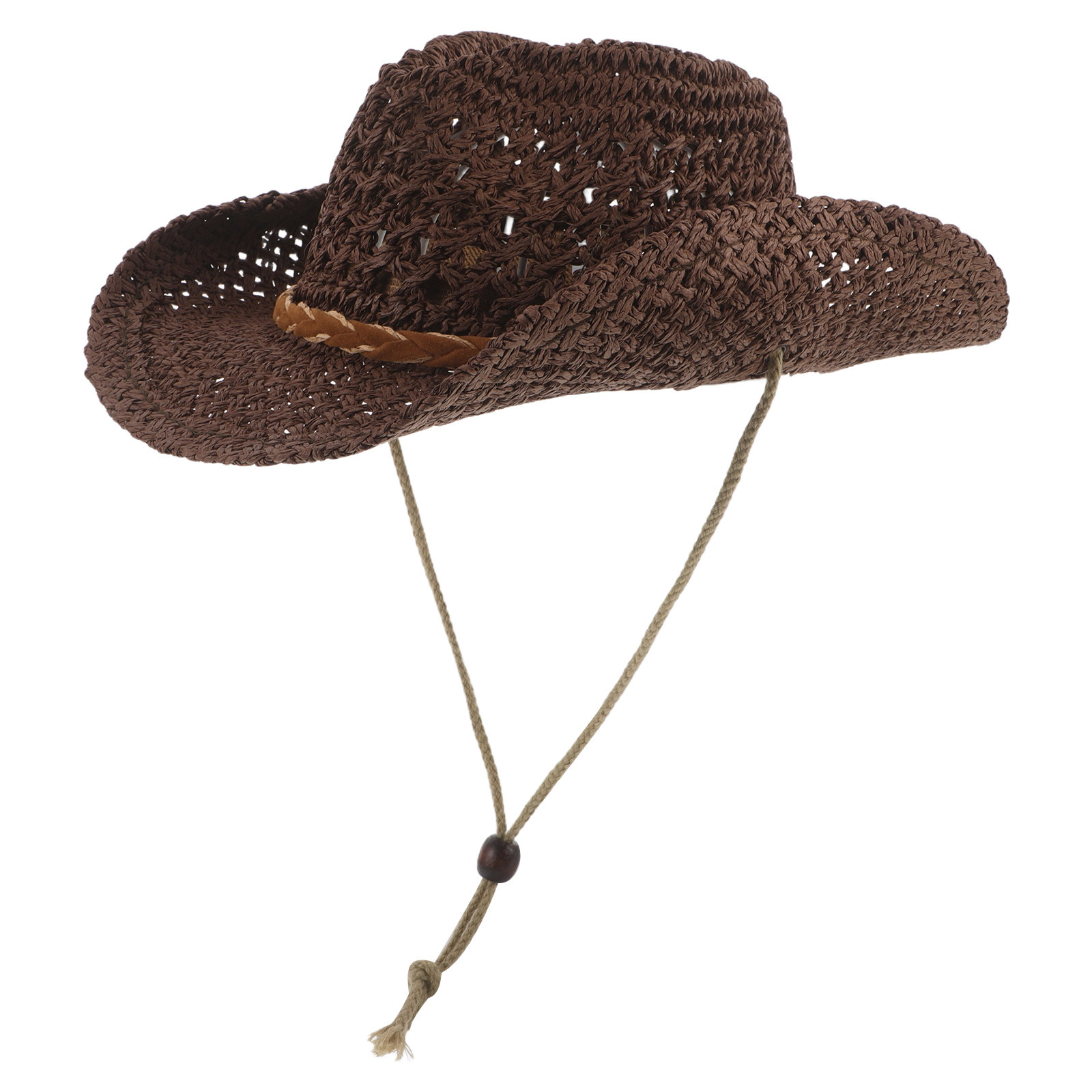Sun Hat Wide Brim - Kinder-Sonnenhut mit Strohhut für Fotoshootings, Requisiten,