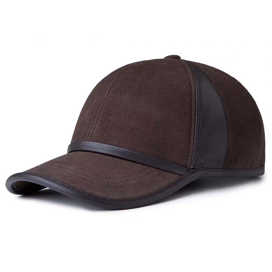 Hut Für Mann Echtes Wildleder  – Baseball Cap Structured Bewertung und Preis