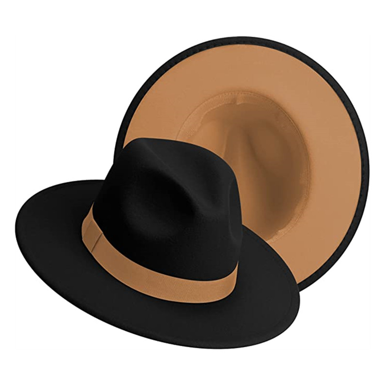 Frauen Winter Klassische Patch – Fedora Hat Wool Bewertung und Preis
