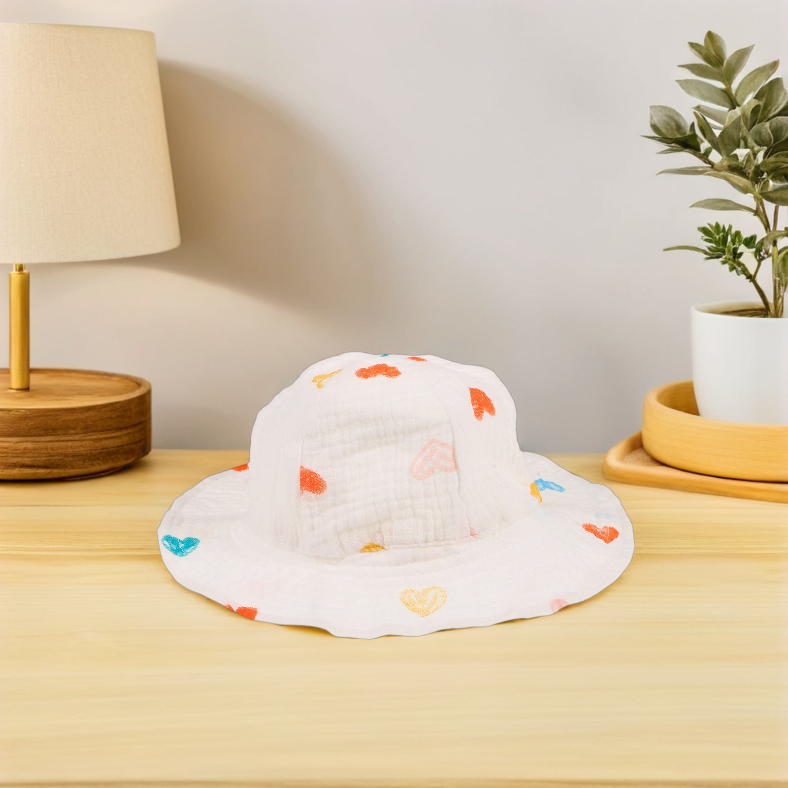Baumwoll-Kindermütze, weich, a – Bucket Hat Cotton Bewertung und Preis