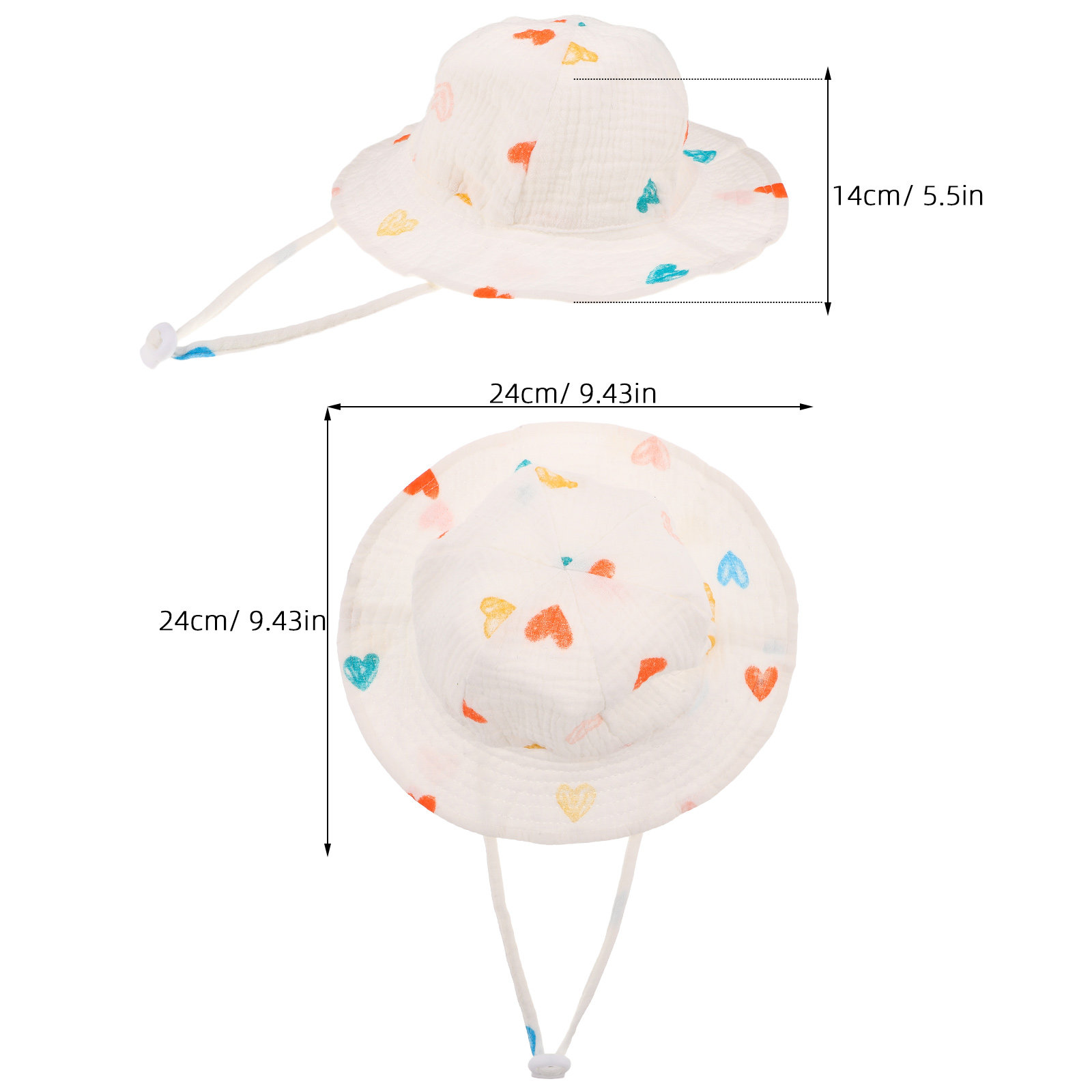Baumwoll-Kindermütze, weich, a – Bucket Hat Cotton Bewertung und Preis