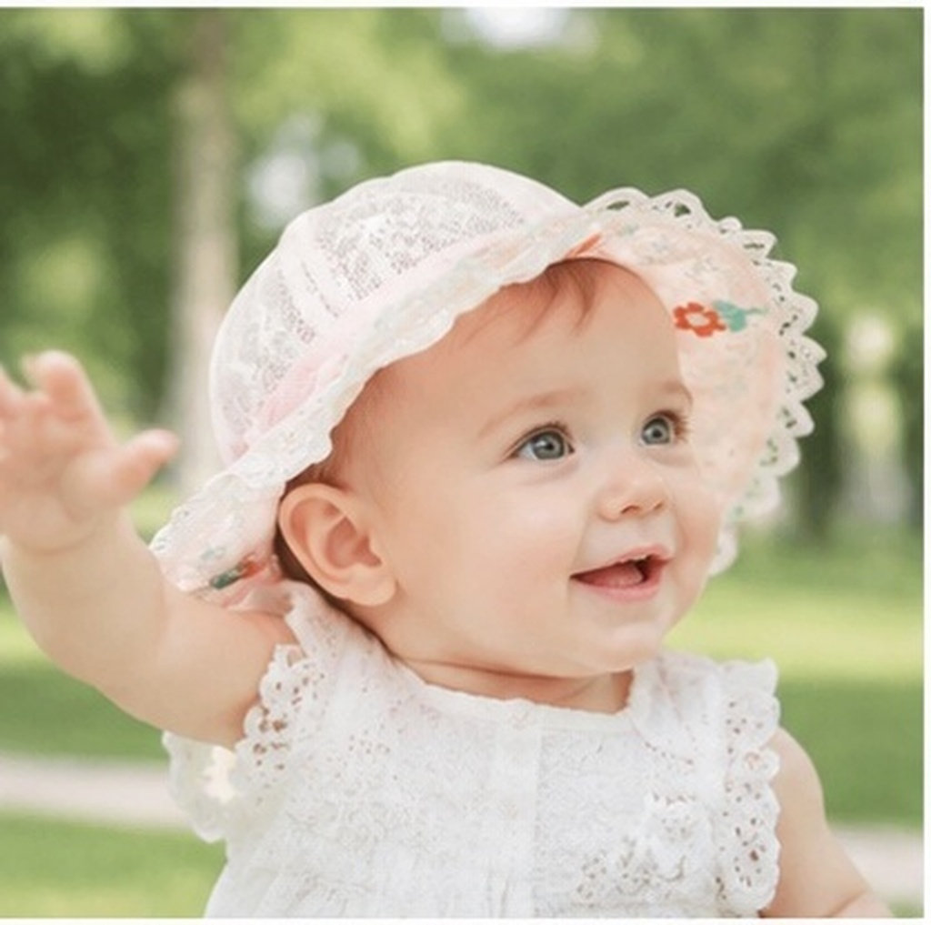 Sommerhut für Babymädchen, atm – Sun Hat Wide Brim Bewertung und Preis