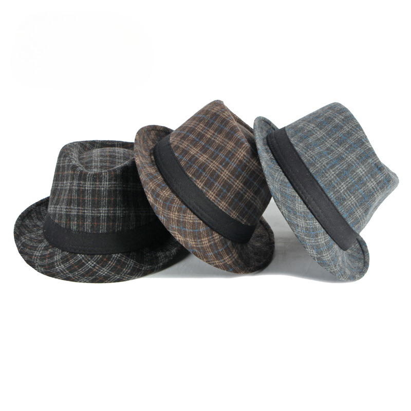 Neue Wolle Jazz Hut im Frühlin – Fedora Hat Wool Bewertung und Preis