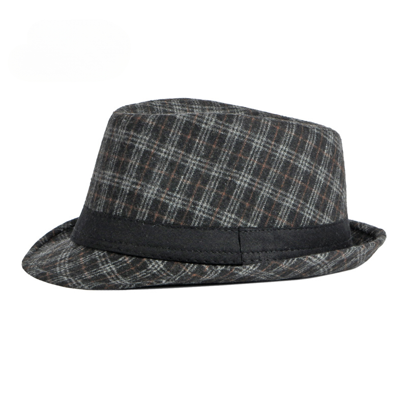 Neue Wolle Jazz Hut im Frühlin – Fedora Hat Wool Bewertung und Preis