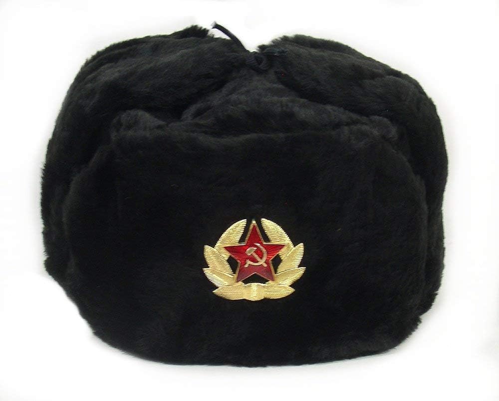 Russische Mütze Sowjetische Ar – Winter Trapper Hat Bewertung und Preis