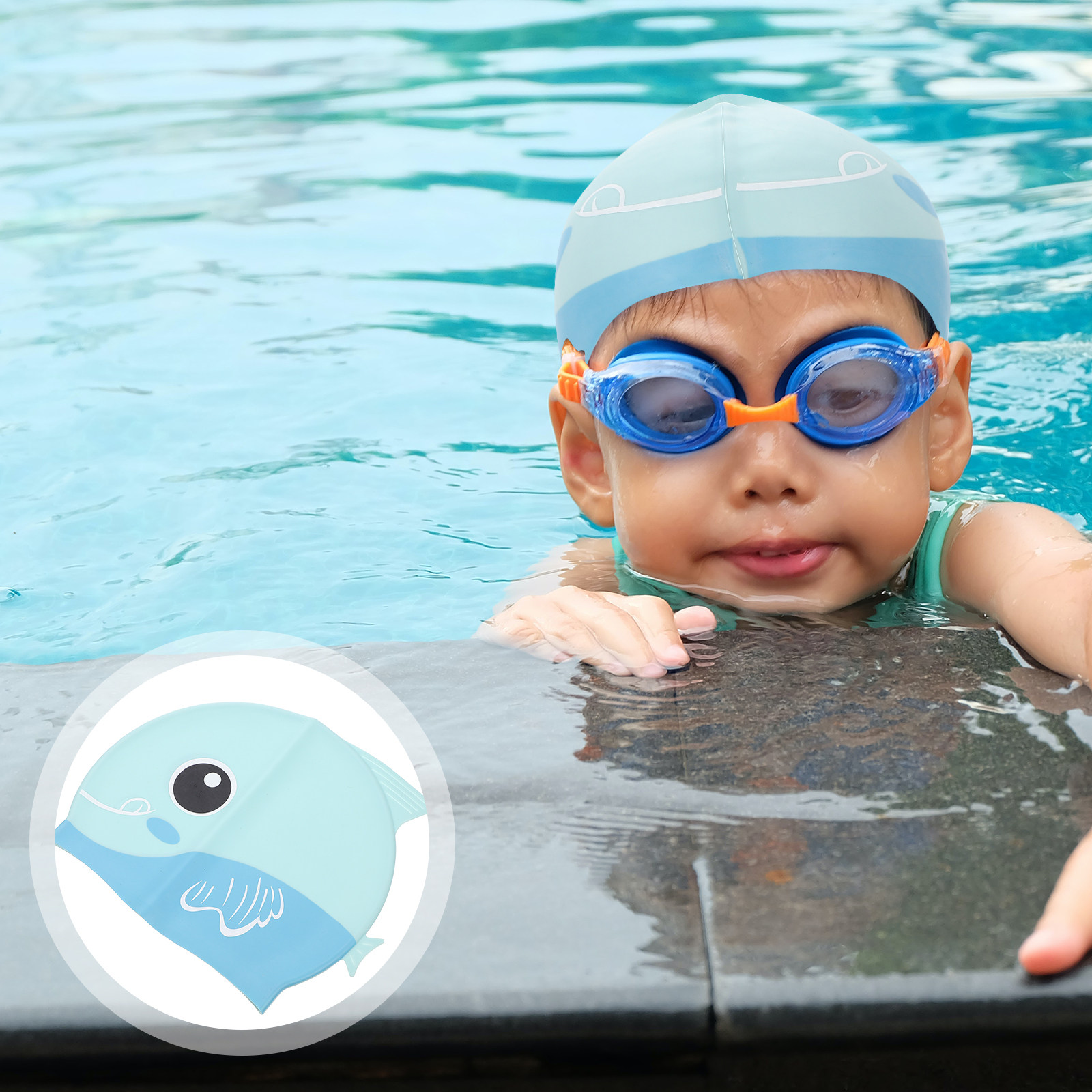 Kinder-Schwimmkappe aus Siliko – Swim Hat Silicone Bewertung und Preis