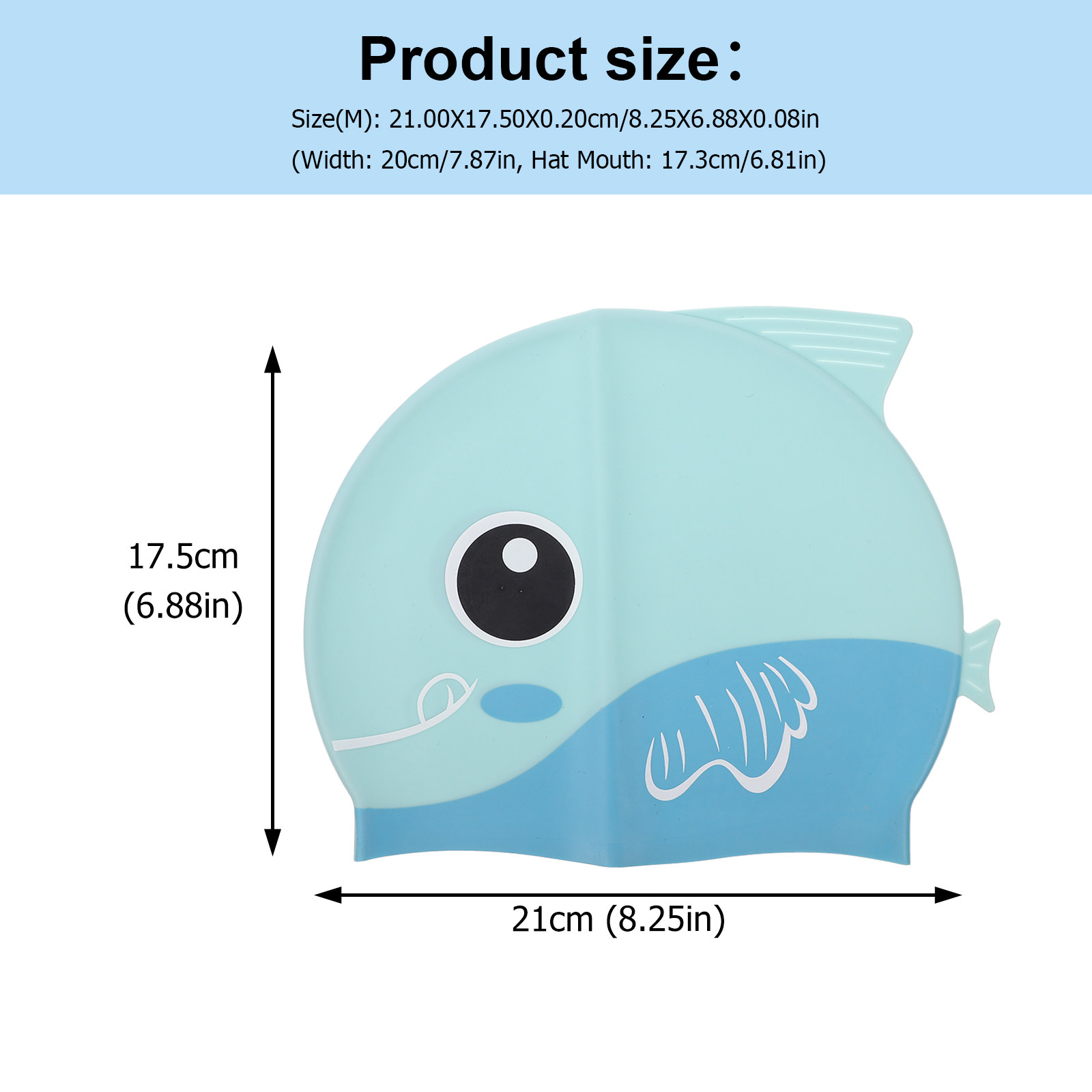 Kinder-Schwimmkappe aus Siliko – Swim Hat Silicone Bewertung und Preis